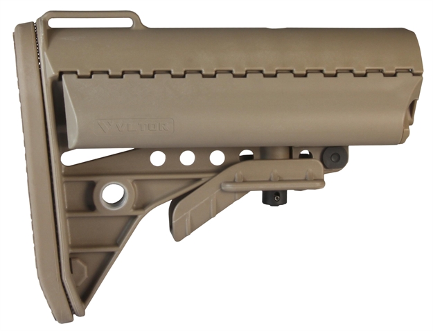 Picture of Vltor Aibmst Imod Buttstock Mil-Spec Standard Ar-15 Polymer Tan