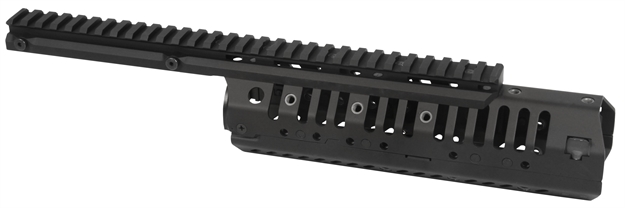 Picture of Vltor Casvm Casv Ar-15 Handguard Mid Length 8" Ar-15 Aluminum Black