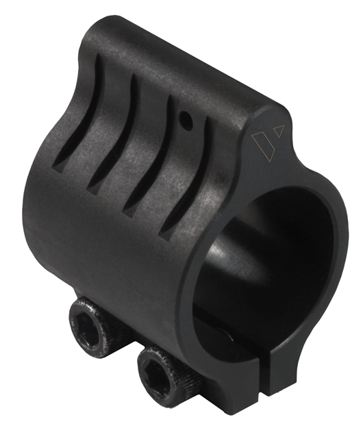 Picture of Vltor Gb1c Gas Block Clamp ON Mount Low Profile .625" Stainless Steel Black