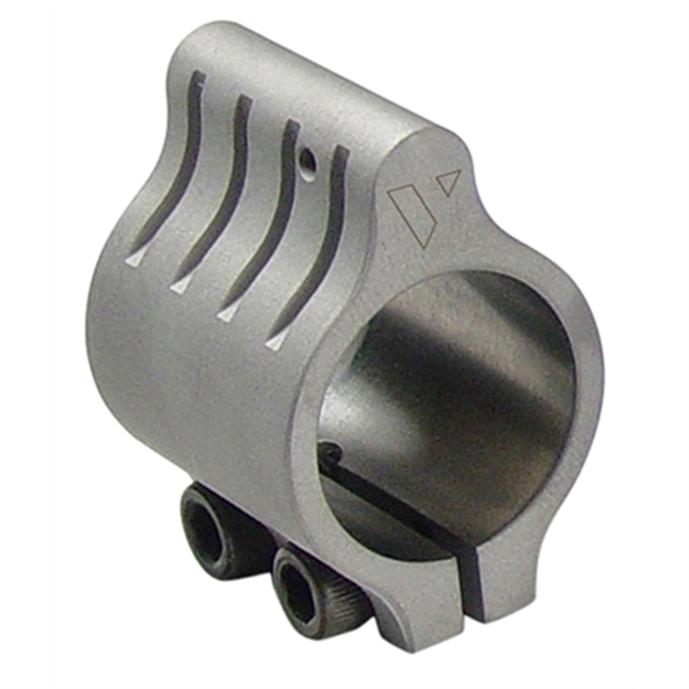 Picture of Vltor Gb2s Gas Block Screw Mount Low Profile .75" Stainless Steel Black