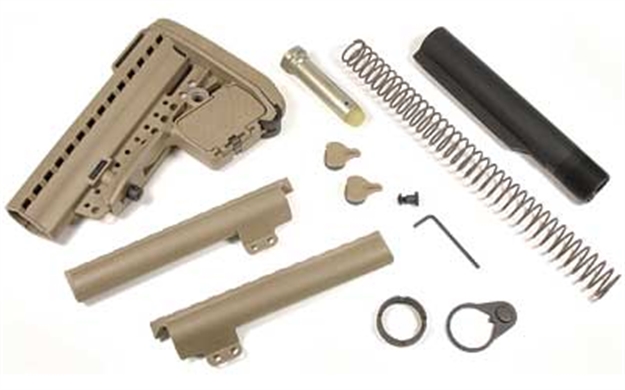 Picture of Vltor Milspec E-Mod Stock Kit Tan
