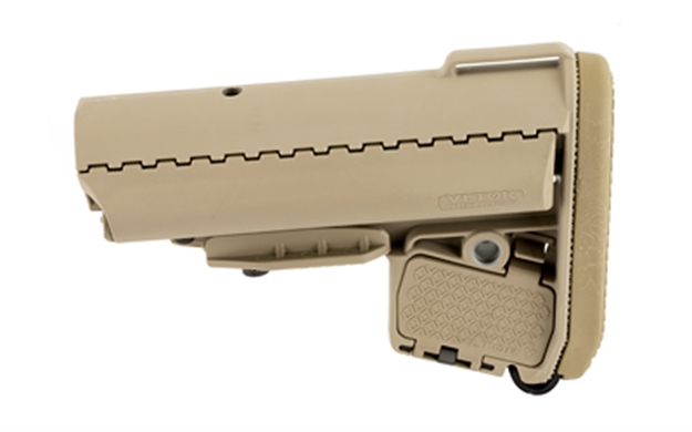 Picture of Vltor Milspec E-Mod Stock Tan AEB-MT