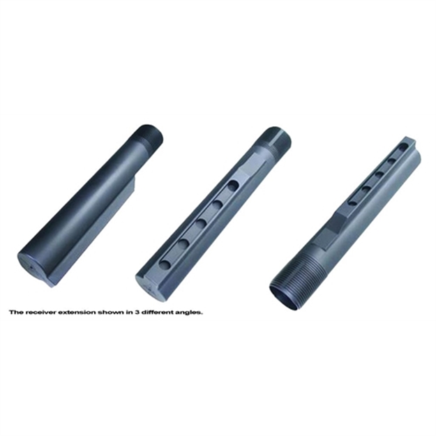 Picture of Vltor Weapon Systems Buffer Tube Black 5 Position Mil-Spec For Ar15