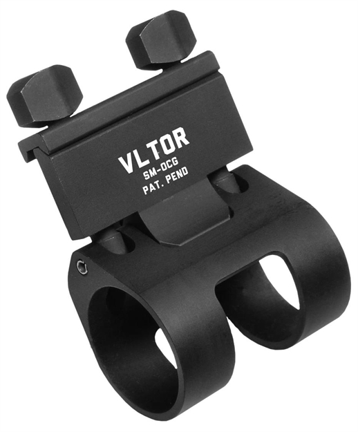Picture of Vltor Smocg Scout Mount Offset CG Model Fits Lights .98" TO 1.04" Aluminum Black