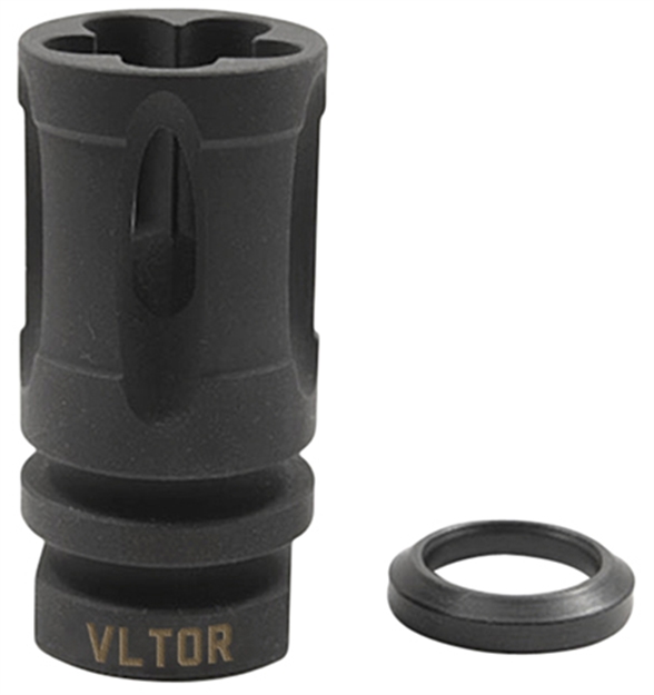 Picture of Vltor Vc302 Compensator 7.62Mm 5/8" X 24 Tpi Steel Black