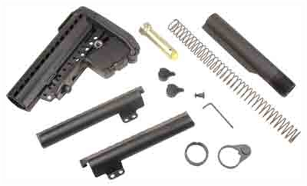 Picture of Vltor Weapon Systems Emod Stock Kit Black For Milspec Tubes