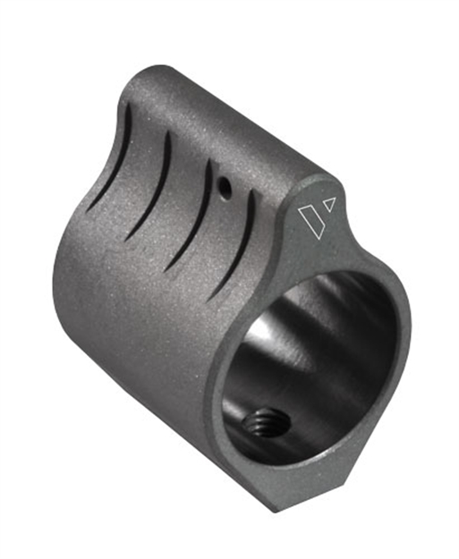 Picture of Vltor Weapon Systems Gas Block Black .750" Set Screw Style