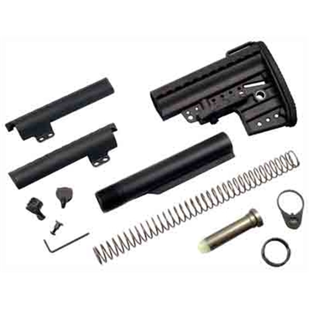 Picture of Vltor Weapon Systems Imod Stock Kit Black Clubfoot For Milspec Tubes