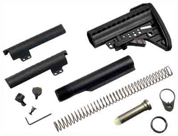 Picture of Vltor Weapon Systems Imod Stock Kit Black Standard For Milspec Tubes