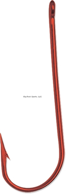 Picture of Vmc Aberdeen X-Long Hooks, SZ 2, Tin Red, 25 PK