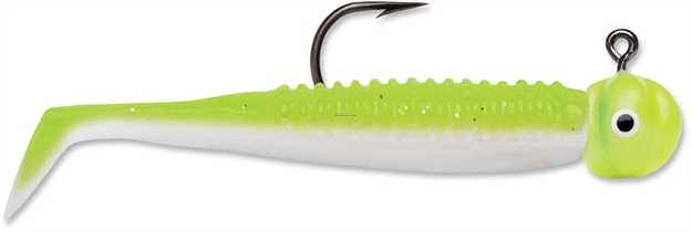 Picture of Vmc Boot Tail Jig, 1/32 Oz, Chartreuse Pearl