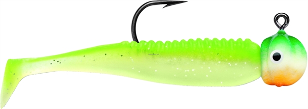 Picture of Vmc Boot Tail Jig 1/32 OZ Green Orange Glow