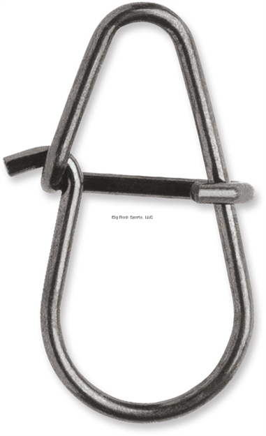 Picture of Vmc Crankbait Snap, SZ 0, Black Nickel, 10 PK