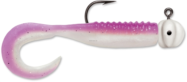 Picture of Vmc Curl Tail Jig, 1/32 Oz, Purple Pearl