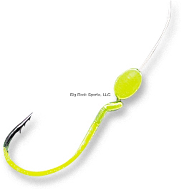 Picture of Vmc Fastgrip Live Bait Rig Size 4  Flo Chartreuse