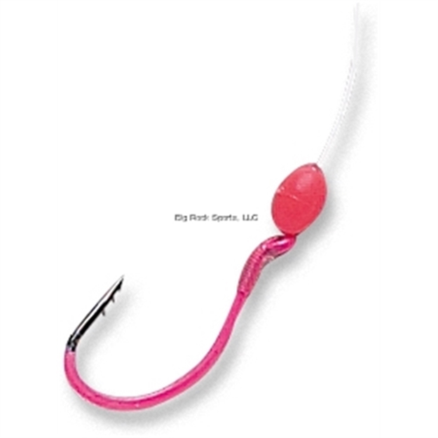 Picture of Vmc Fastgrip Live Bait Rig Size 4  Flo Pink