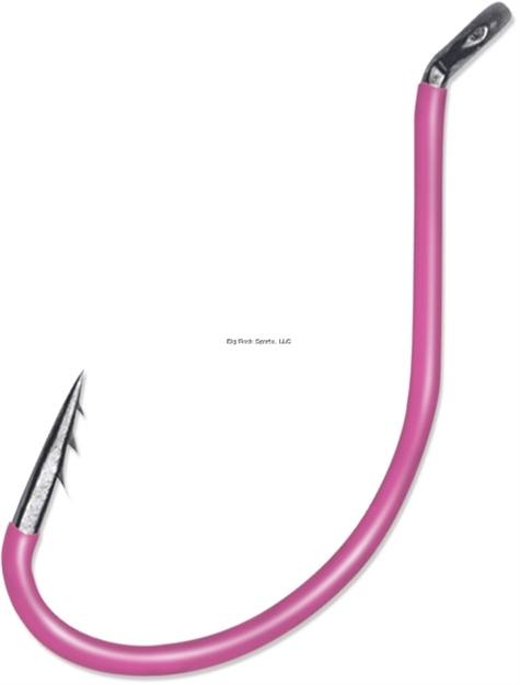 Picture of Vmc Fastgrip Octopus Hook Sz4 Flo Pink 6Pk
