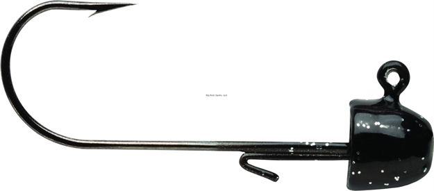 Picture of Vmc Finesse Half Moon Jig, 1/8 Oz, #1/0 Hook, Black