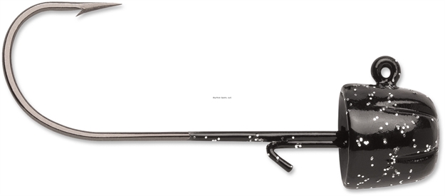 Picture of Vmc Finesse Half Moon Jig, 3/32 Oz, #1/0 Hook, Black