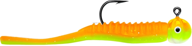 Picture of Vmc Flap Tail Jig 1/32 OZ Orange Chartreuse Glow