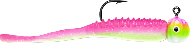 Picture of Vmc Flap Tail Jig 1/32 OZ Pink Chartreuse Glow