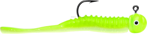 Picture of Vmc Flap Tail Jig, 1/50 Oz, #8 Hook, Glow Chartreuse
