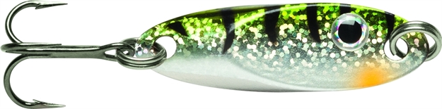 Picture of Vmc Flash Champ Spoon, 1/16 Oz, 1", #12 Hook, Yellow Perch