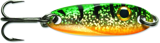 Picture of Vmc Flash Champ Spoon, 1/4 Oz, 1-1/2", #8 Hook, Perch