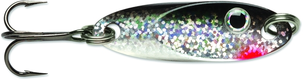 Picture of Vmc Flash Champ Spoon, 1/4 Oz, 1-1/2", #8 Hook, Shiner