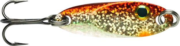 Picture of Vmc Flash Champ Spoon, 1/8 Oz, 1-1/2", #10 Hook, 1-1/4", #10 Hook, Glow Gold Fish