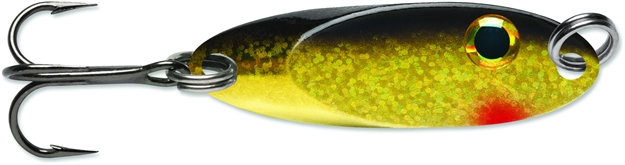 Picture of Vmc Flash Champ Spoon, 1/8 Oz, 1-1/2", #10 Hook, 1-1/4", #10 Hook, Gold Shiner