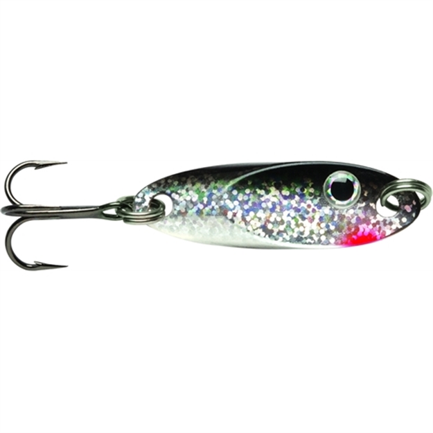 Picture of Vmc Flash Champ Spoon, 1/8 Oz, 1-1/2", #10 Hook, 1-1/4", #10 Hook, Shiner