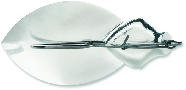 Picture of Vmc Gliding Jig Oklahoma, 3/16 Oz, Silver,2 PK Gjo3316s