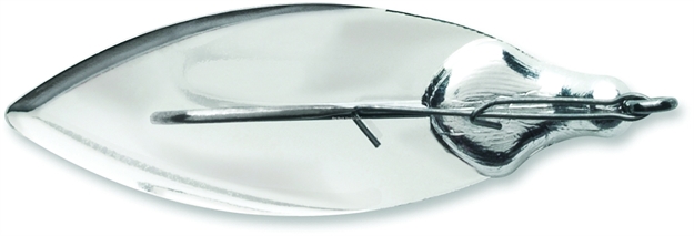 Picture of Vmc Gliding Jig Oklahoma, 3/16 Oz, Silver,2 PK