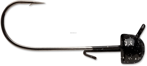 Picture of Vmc Half Moon Jig, 1/8 Oz, #2/0 Hook, Black