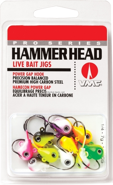 Picture of Vmc Hammer Head Jig Kit 1/4  Assorted