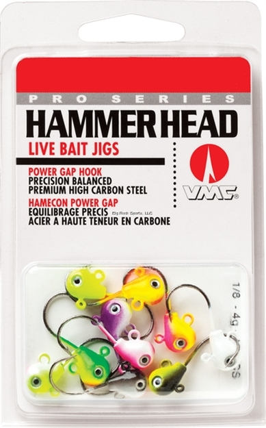 Picture of Vmc Hammer Head Jig Kit 1/8  Assorted