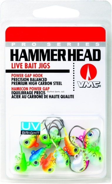 Picture of Vmc Hammer Head Jig UV Kit 1/4  Assorted