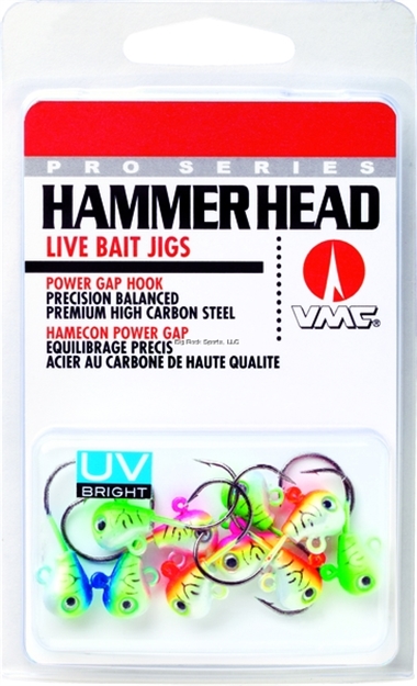 Picture of Vmc Hammer Head Jig UV Kit 1/8  Assorted