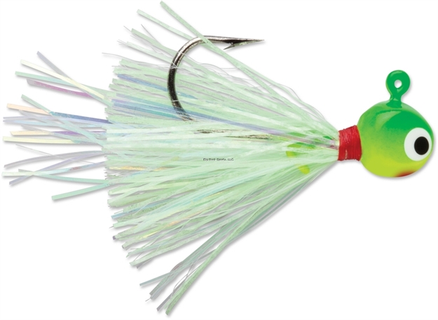Picture of Vmc Hot Skirt Glow Jig 1/32Oz Chartreuse Lime Green 2Pk