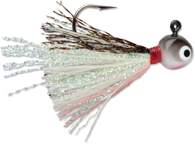 Picture of Vmc Hot Skirt Glow Jig 1/32Oz Crappie Minnow 2Pk