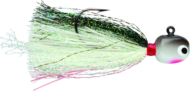 Picture of Vmc Hot Skirt Glow Jig 1/4  Crappie Minnow
