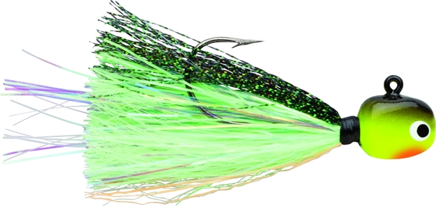 Picture of Vmc Hot Skirt Glow Jig 1/4  Hornet
