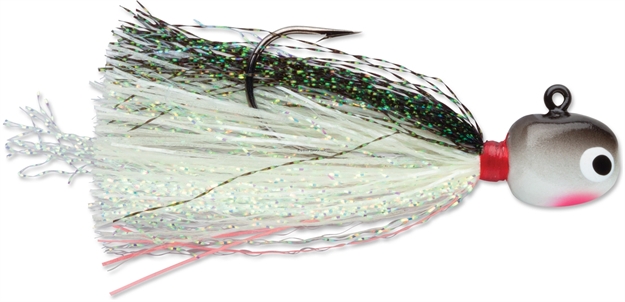 Picture of Vmc Hot Skirt Glow Jig 1/8  Crappie Minnow