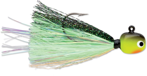 Picture of Vmc Hot Skirt Glow Jig, 3/8 Oz, #2/0 Hook, Hornet