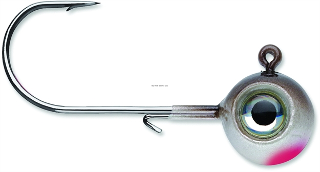 Picture of Vmc Neon Moon Eye Jig, 1/16 Oz, #4 Hook, Fathead,2 PK