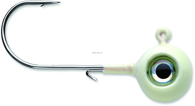 Picture of Vmc Neon Moon Eye Jig, 1/16 Oz, #4 Hook, Glow,2 PK