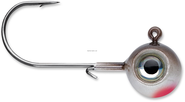 Picture of Vmc Neon Moon Eye Jig, 1/32 Oz, #6 Hook, Fathead, 2Pk