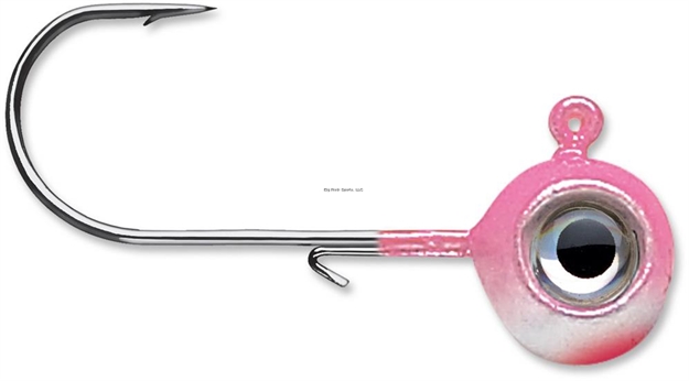 Picture of Vmc Neon Moon Eye Jig 1/4 1/4  Oz. Pink Pearl