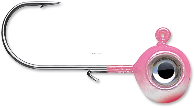 Picture of Vmc Neon Moon Eye Jig 1/8  Pink Pearl